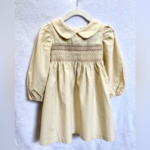 Smocked dress